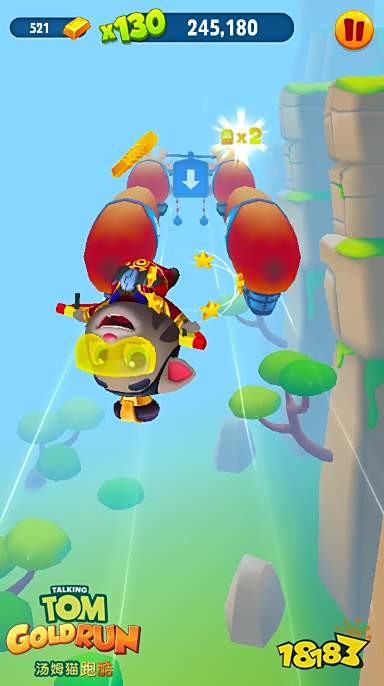 《汤姆猫跑酷》手游发布春节主题海报 新春版1月23日即将上线