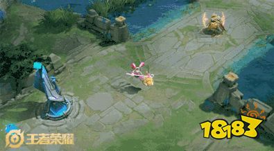 王者荣耀大乔猫狗日记特效