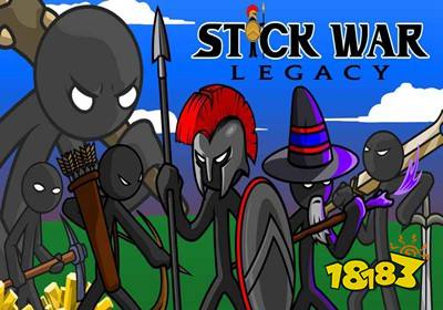 火柴人战争遗产无限钻石金币破解版