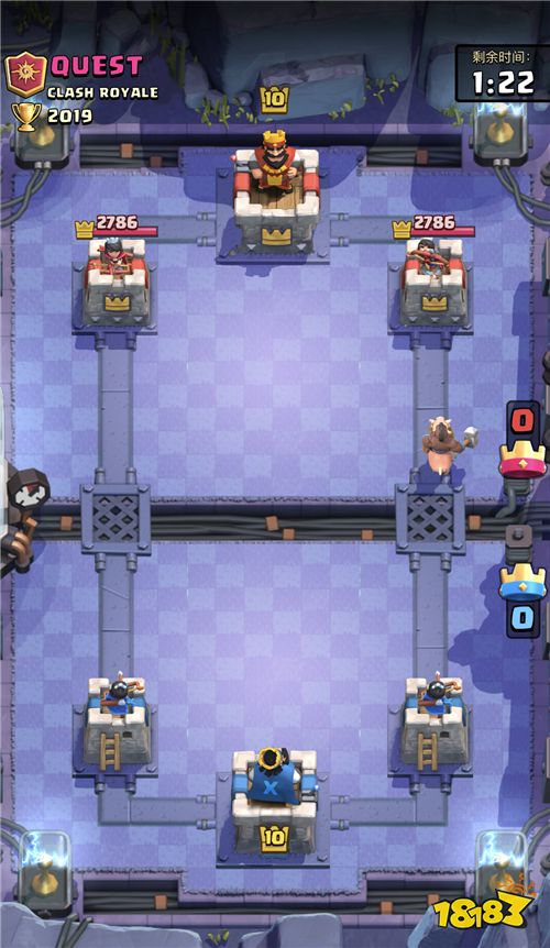 XQ电子竞技俱乐部皇室战争分部成立