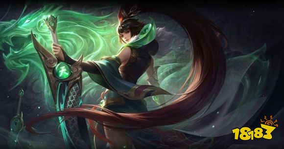 王者荣耀麒麟花木兰