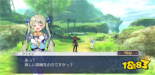 MMORPG《Avabel Lupinus》日本OB测试即将开启