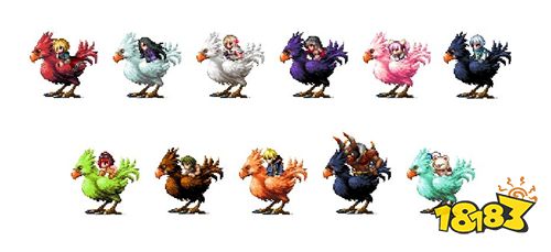 人气角色+陆行鸟 《FFBE Chocobo Run!》全球推出