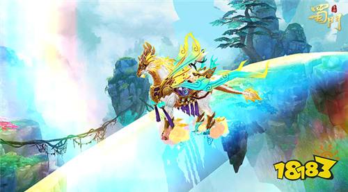 蜀门手游揭秘不断 极品坐骑邀您来看