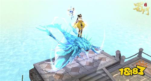 蜀门手游揭秘不断 极品坐骑邀您来看