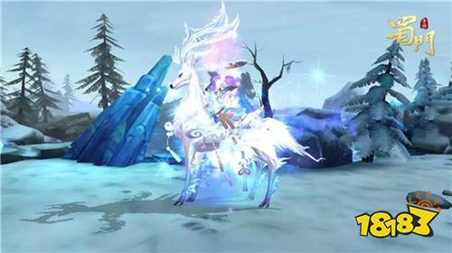 蜀门手游揭秘不断 极品坐骑邀您来看