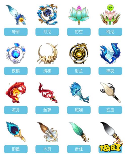 新手指南 蜀门手游的各大职业法宝介绍