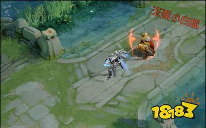 王者荣耀夏侯惇无限飓风特效