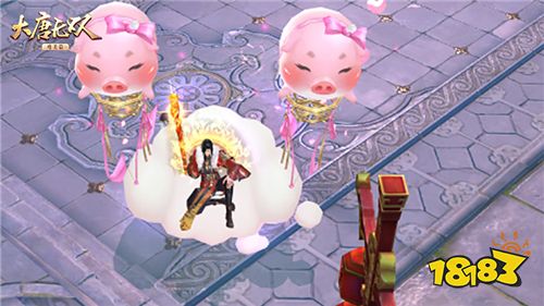 金猪迎春福利大吉 《大唐无双手游》2019春节活动狂喜上线