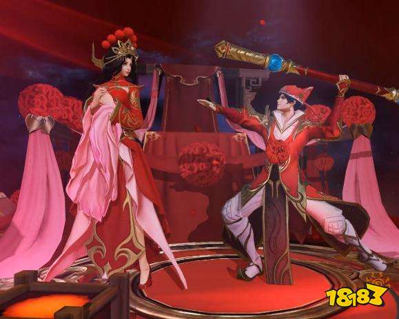 王者荣耀2019情人节皮肤