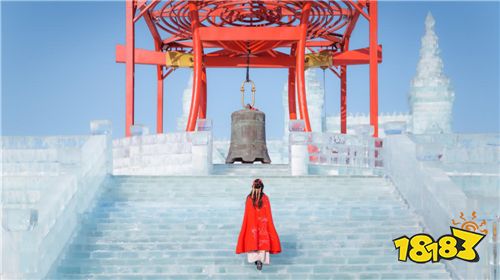 全城最佳二次元取景地 cosplay首选冰雪大世界