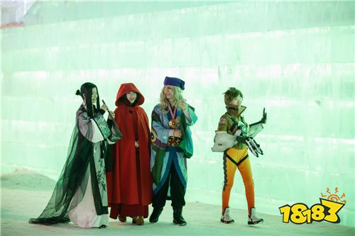 全城最佳二次元取景地 cosplay首选冰雪大世界