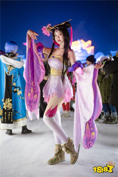 全城最佳二次元取景地 cosplay首选冰雪大世界