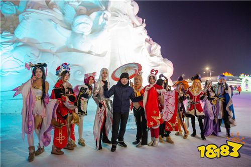 全城最佳二次元取景地 cosplay首选冰雪大世界