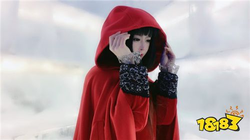 全城最佳二次元取景地 cosplay首选冰雪大世界