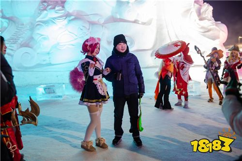 全城最佳二次元取景地 cosplay首选冰雪大世界
