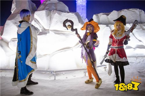 全城最佳二次元取景地 cosplay首选冰雪大世界