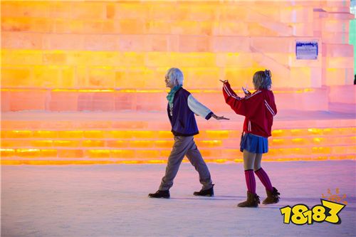全城最佳二次元取景地 cosplay首选冰雪大世界