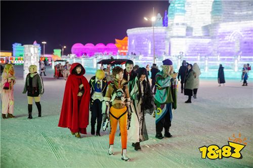 全城最佳二次元取景地 cosplay首选冰雪大世界