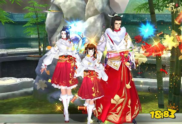 财神降临 《蜀门手游》新春送礼最高可领十万银