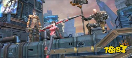 战斗特效炫酷 《阿丽塔:战斗天使》即将推出手游