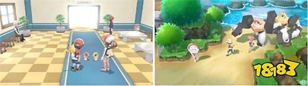 《精灵宝可梦Let's Go!》联动异色美录坦限时登场