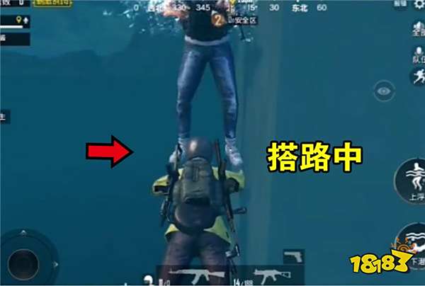 刺激战场水里怎么打药 全新技能一分钟学会