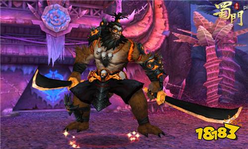 蜀门手游翠竹洞最终BOSS斗战魔猿