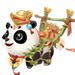 蜀门手游坐骑 傲娇熊猫属性详解