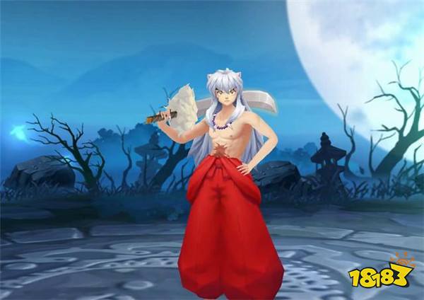 阴阳师犬夜叉凌风牙痕曝光 相关立绘建模一览