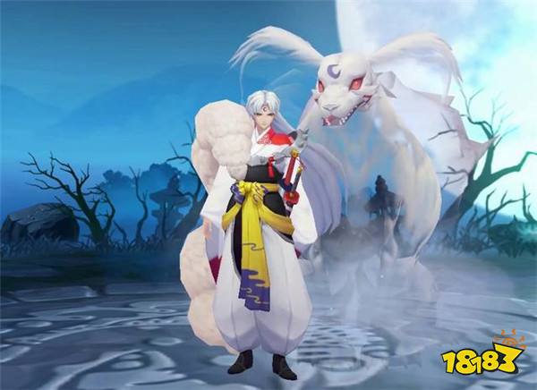 阴阳师SSR杀生丸新皮肤公开 原画建模一览