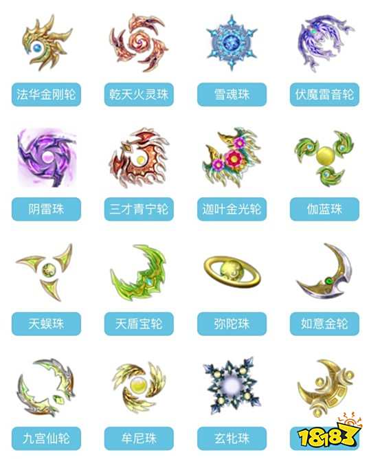 新手必看!蜀门手游百花法宝介绍