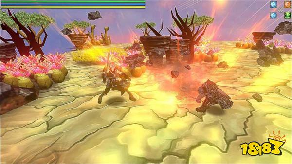 全新动作RPG手游《Cresa Mars Stroy》推出试玩