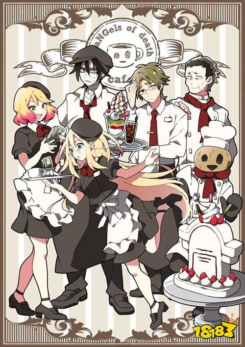 经营异世界咖啡厅？《杀戮的天使》手游新作开发中！