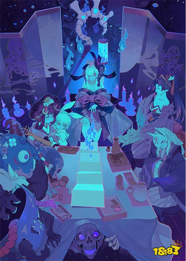 阴阳师衍生手游《代号SSR》部分式神卡面曝光