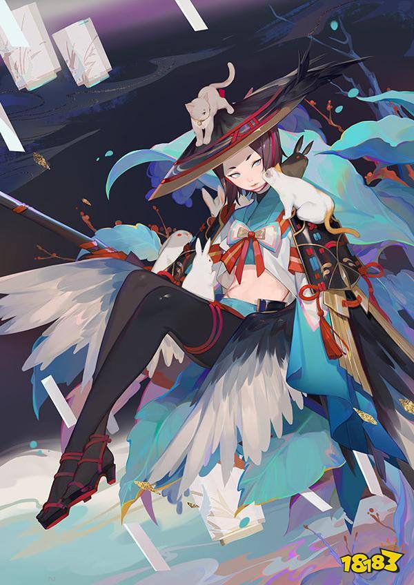 阴阳师衍生手游《代号SSR》部分式神卡面曝光