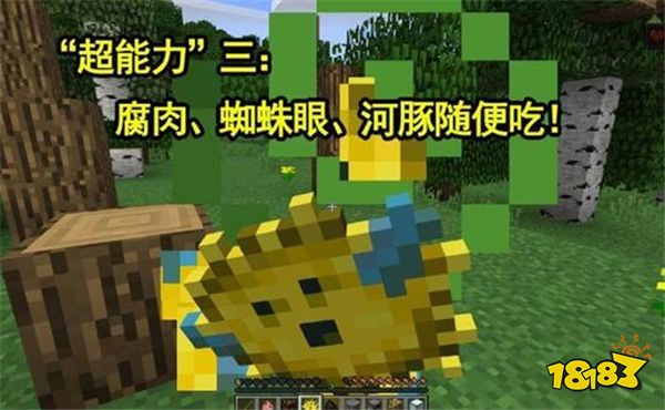 我的世界史蒂夫到底是不是人类 六种人类做不到的超能力盘点