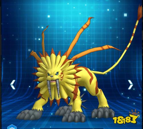 不同流派同样强大 数码宝贝:相遇剑狮兽使用攻略