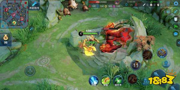 王者荣耀盘古攻略