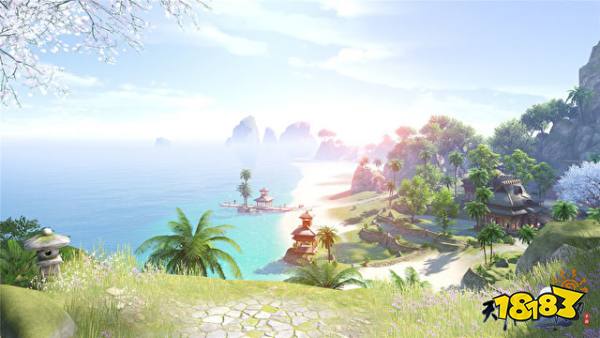 《天涯明月刀手机版》抢先释出四大门派及游戏实景