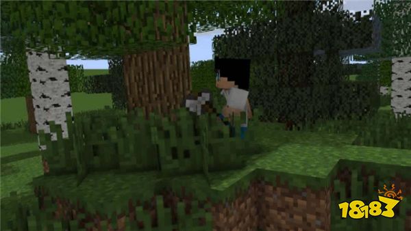 我的世界前期如何合理利用资源 要致富先撸树