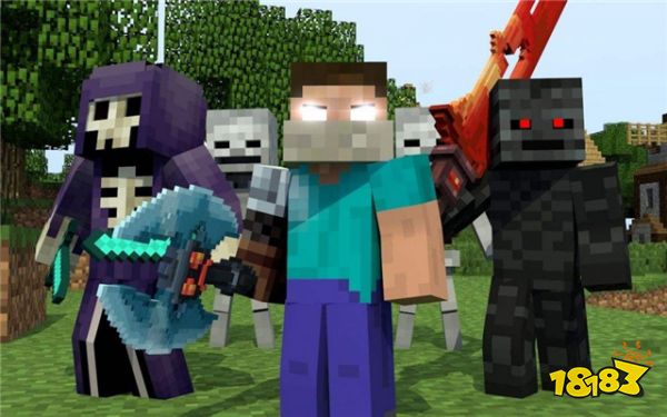 我的世界前期如何合理利用资源 要致富先撸树