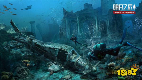 明日之后新地图海岛图片曝光 新地图海岸之城展示图片