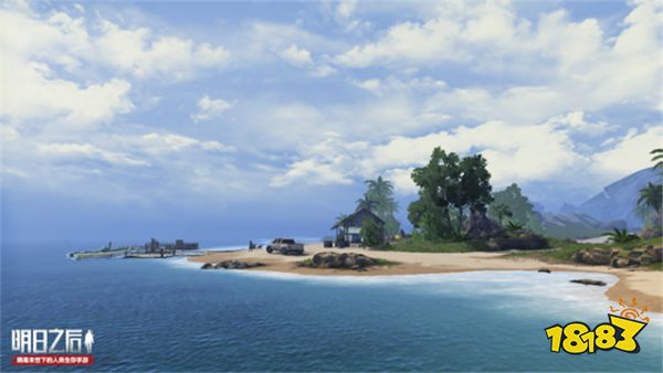明日之后新地图海岛图片曝光 新地图海岸之城展示图片