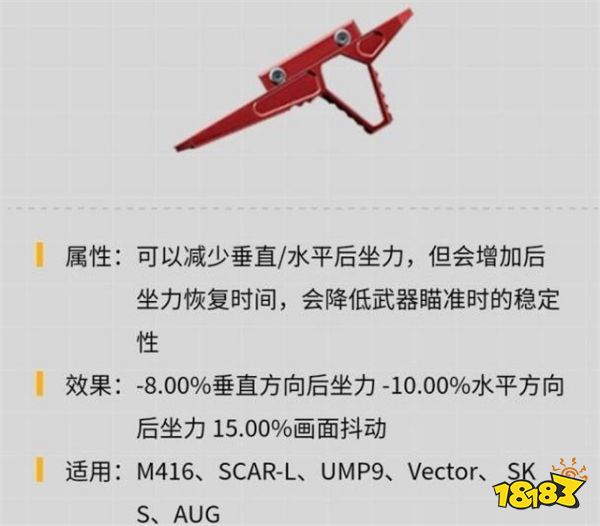 和平精英新版本M4如何选择握把 大部分玩家都选错
