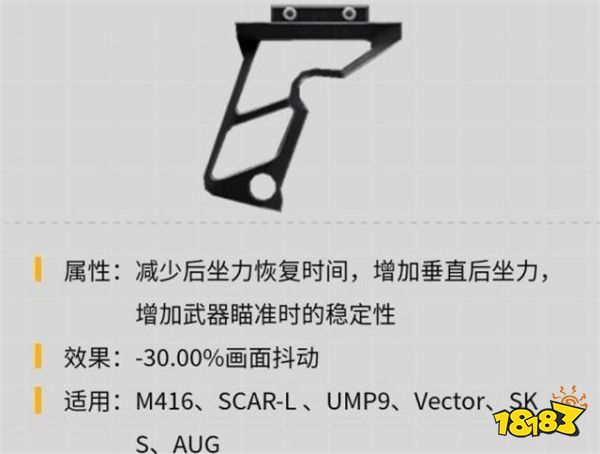 和平精英新版本M4如何选择握把 大部分玩家都选错