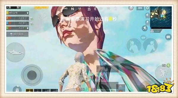 刺激战场出生岛出现新BOSS 新版本彩蛋合集