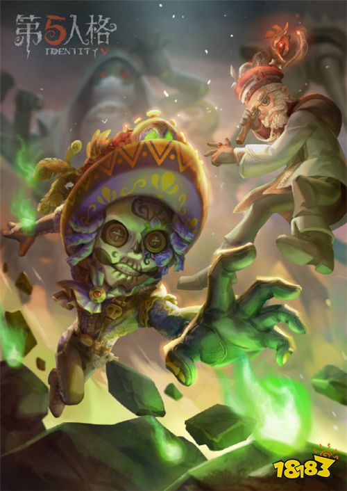 新赛季全面更新! 《第五人格》第六赛季今日开启!