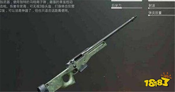 和平精英谁是真正的狙击之王 98K都只能往后排