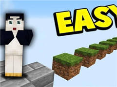 我的世界：恶魔般的简单跑酷，恐高症患者慎入！